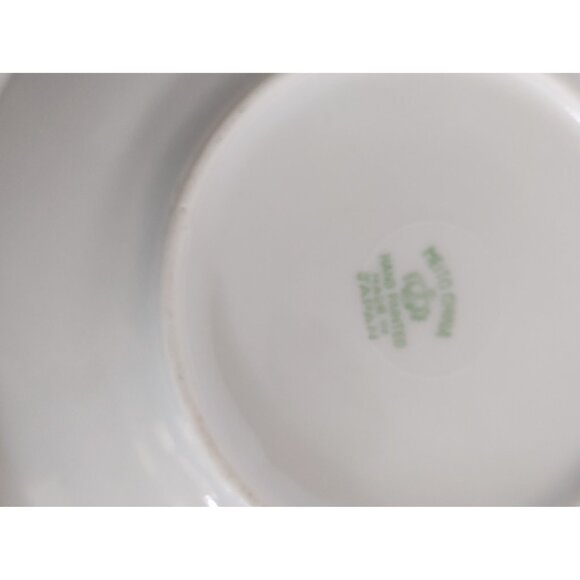 Meito China Japan Hand-Painted Sauce or Condiment Bowl set 1930's - Picture 10 of 12